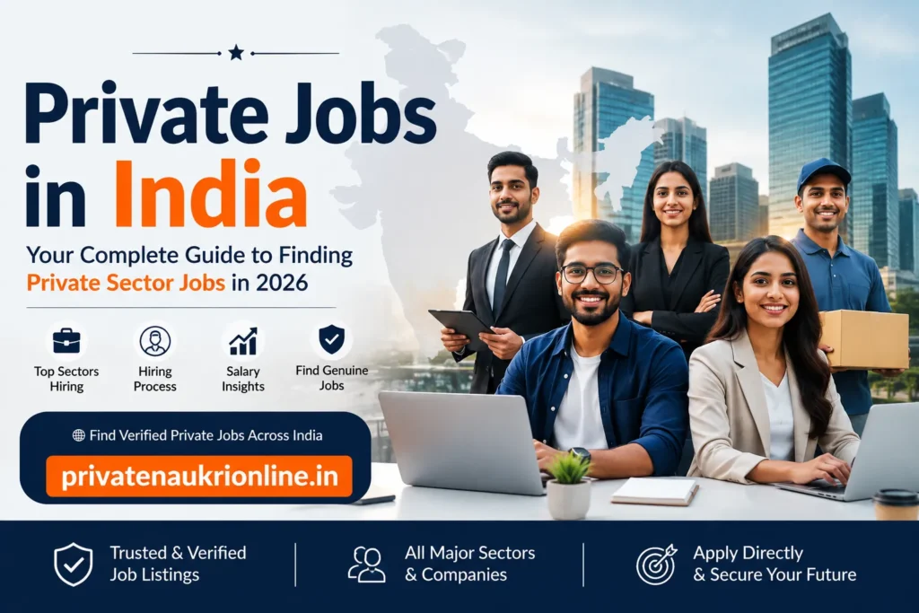 Private Jobs in India